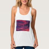 Débardeur août rouge (Devant)