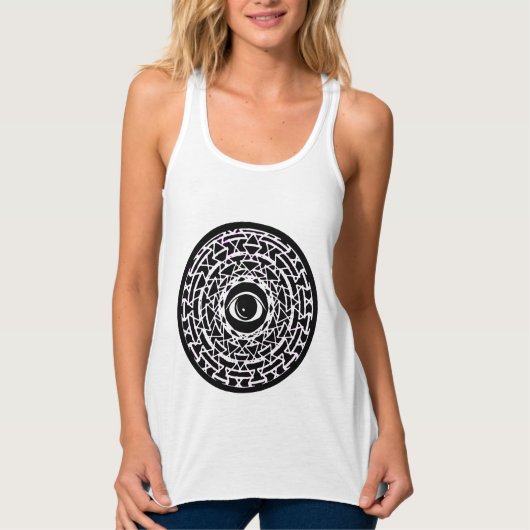 Débardeur Aztec Eye Womens (Devant)