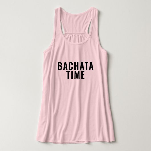Débardeur Bachata (Design devant)