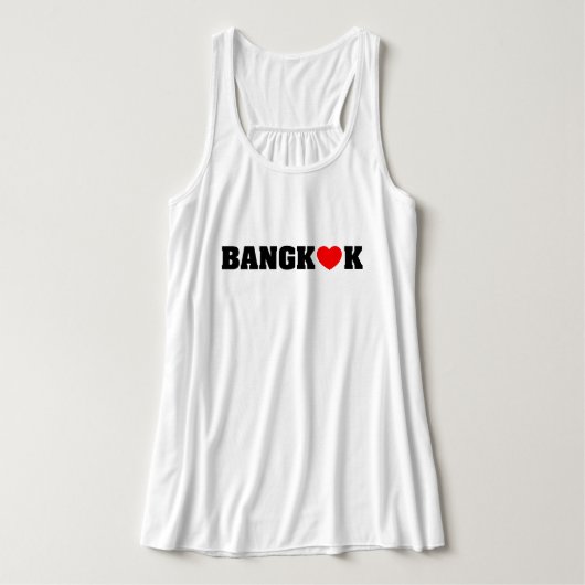 DÉBARDEUR BANGKOK LOVE (Design devant)