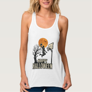 Débardeur Basket-ball Halloween Joyeux Halloween Sport Vinta