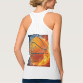 Débardeur Basket flamboyant (Dos)