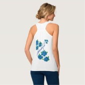 Débardeur Beau Racerback sans manches (Dos entier)