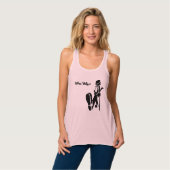 Débardeur Bella des femmes de marcheur de Fatius+Toile Flowy (Devant entier)