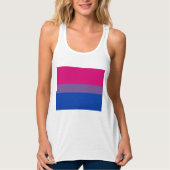 Débardeur Bisexual pride (Devant)