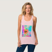 Débardeur Boho Heart Love (Devant entier)