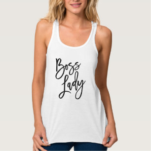 Débardeur Boss Lady Courrier tendance
