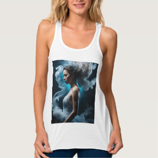 Débardeur Boule blanche sans manches