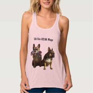 Débardeur Bouledogue français, pas carlin French Bulldog