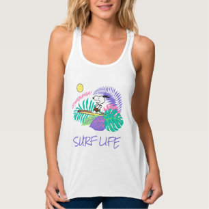 Débardeur cacahuètes Cowabunga Snoopy