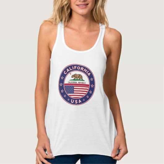 Débardeur Californie (Devant)
