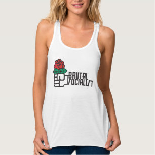 Débardeur Camisole socialiste brutale