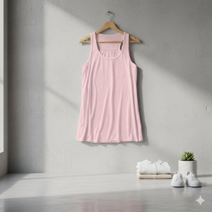 Débardeur Canvas Bella Rose souple pour femmes Racerback