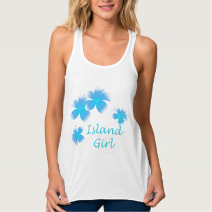 Débardeur Char à fleurs de l'île de Luau