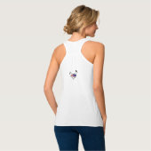 Débardeur chemise (Dos entier)