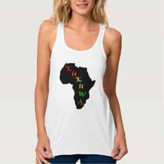 Débardeur Chemise continentale africaine Kukuwa®