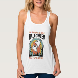 Débardeur Chemise de compte à rebours d'Halloween Graphique