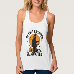 Débardeur Chemise de Halloween pour grand-père Premier grand