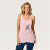 Débardeur Chemise de lapin d'épée (Devant entier)