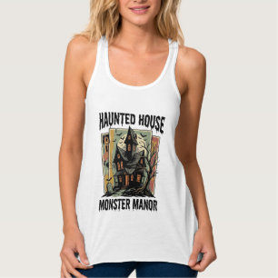Débardeur Chemise de maison hantée design vintage manoir mon