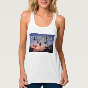 Débardeur Chemise de plage Clearwater Floride Tank Top
