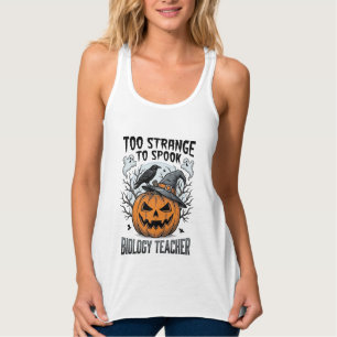 Débardeur Chemise de professeur de biologie Halloween Citrou