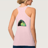 Débardeur Chemise de tank pour femmes Ours polaire Ours Art  (Dos)