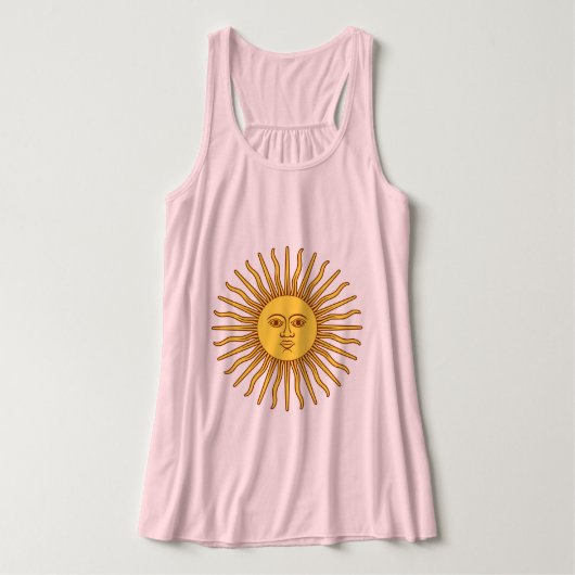 Débardeur Chemise d'été Sun Fun 2019 (Design devant)