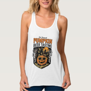 Débardeur Chemise d'événement Halloween Vintage de dégustati