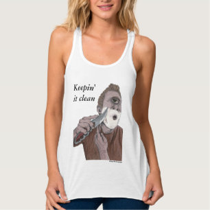 Débardeur Chemise d'Imaginaire d'art de coupe grecque Cyclop