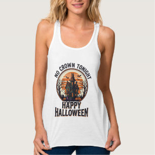 Débardeur Chemise Halloween ensorcelée avec l'art de manoir