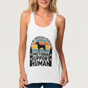Débardeur Chemise pour soutien émotionnel humain pour Renard