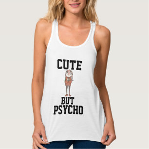 DÉBARDEUR CHEMISES CUTE MAIS PSYCHO