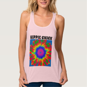 DÉBARDEUR CHEMISES POUR FILLES HIPPIES