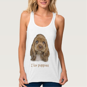 Débardeur Chiens de chiots