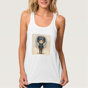 Débardeur Chikibiz Cyber punk chibi V02
