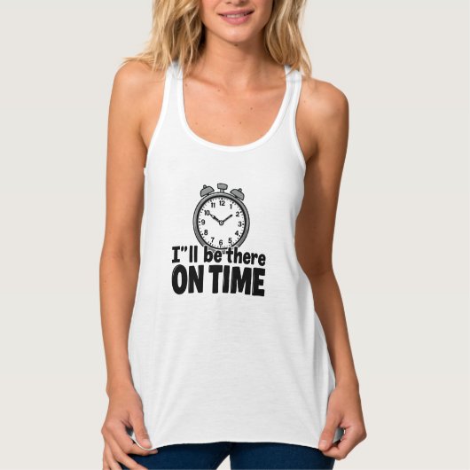 Débardeur Citation de mensonge (Devant)