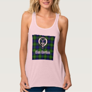Débardeur Clan Gordon Tartan Crest