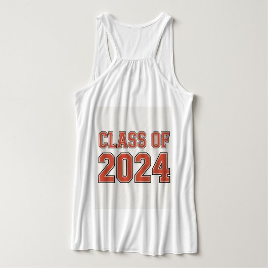Débardeur Classe De 2024 (Design dos)