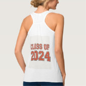 Débardeur Classe De 2024 (Dos)
