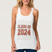 Débardeur Classe De 2024 (Devant)