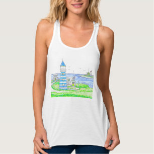 Débardeur Classeur phare Americana 2