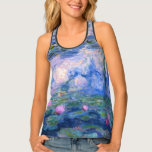 Débardeur Claude Monet Water Lys Vintage Floral HD Art<br><div class="desc">Claude Monet Water Lilies Vintage Floral HD Art Débardeur.
Water Lys peinture de Claude Monet. Peint entre 1916 et 1919.</div>