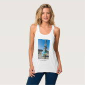 Débardeur Cocoa Beach Totem Tiki (Devant entier)