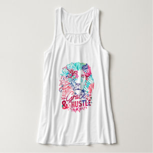Débardeur Coloré Grace & Hustle Lion Sweatshirt
