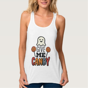 Débardeur Conception de chemise fantôme Halloween vintage do