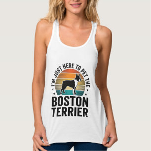 Débardeur Conception de chemise pour amateur de chien Boston