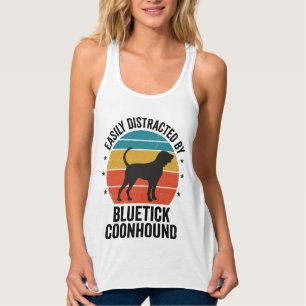 Débardeur Conception de chemise pour amateur de chien vintag