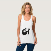 Débardeur conception de diable de sorceleur (Devant entier)