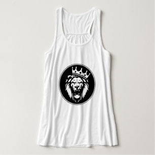 Débardeur Couronne Majestueuse du Roi Lion T-Shirt – Royale